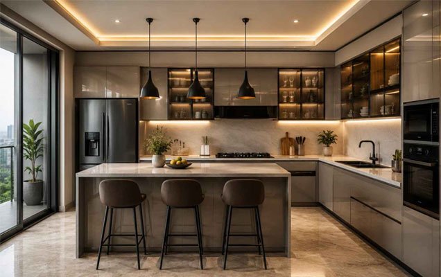 Modular Kitchen